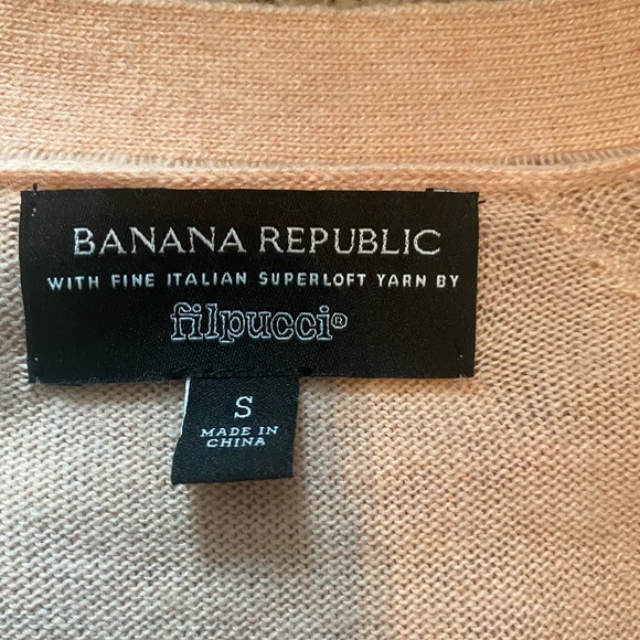Banana Republic Button up Sweater Size Small - Picture 2 of 2